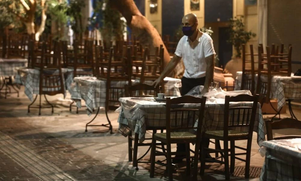 Σε απελπιστική κατάσταση βρίσκεται ο κλάδος της εστίασης